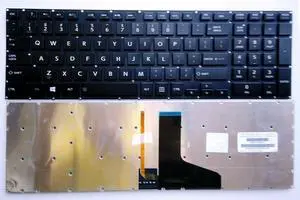 New Laptop Backlit Keyboard (Without Frame) Replacement for Toshiba Satellite P50-A P50-B P50T-A P50T-B P55-A P55T-A5118 P55-B P55T-A P55T-B P70-A P70-B P70T-A P75-A P75T-A,US Layout Black Color New Laptop Backlit Keyboard (Without Frame) Replacement for Toshiba Satellite P50-A P50-B P50T-A P50T-B P55-A P55T-A5118 P55-B P55T-A P55T-B P70-A P70-B P70T-A P75-A P75T-A,US Layout Black Color