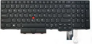 New US Black English Backlit Keyboard for Lenovo ThinkPad P15v Gen 3 (21D8 21D9 21EN 21EM) / T15p Gen 3 (21DA 21DB) New US Black English Backlit Keyboard for Lenovo ThinkPad P15v Gen 3 (21D8 21D9 21EN 21EM) / T15p Gen 3 (21DA 21DB)