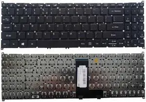 New US Black English Non-Backlit Laptop Keyboard (Without palmrest) for Acer Aspire 3 A315-57 A315-57G N18Q13 N19C1 N19H1 N18Q13 N18C1 N17P4 N17P6 New US Black English Non-Backlit Laptop Keyboard (Without palmrest) for Acer Aspire 3 A315-57 A315-57G N18Q13 N19C1 N19H1 N18Q13 N18C1 N17P4 N17P6