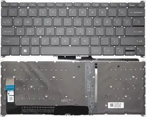 New US Black English Backlit Laptop Keyboard (Without palmrest) for Acer Aspire A3SP14-31PT A3Sp14-31Pt-32M6 New US Black English Backlit Laptop Keyboard (Without palmrest) for Acer Aspire A3SP14-31PT A3Sp14-31Pt-32M6