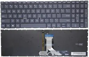 US backlit Keyboard For HP OmniBook 5 laptop 16-AG 16-AF 16-BA TPN-C178 TPN-C177 US backlit Keyboard For HP OmniBook 5 laptop 16-AG 16-AF 16-BA TPN-C178 TPN-C177