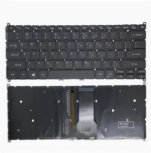 New US Black English Backlit Laptop Keyboard (Without palmrest) for Acer Swift 1 SF114-33 SF114-33-C5PY SF114-33 SF114-33-C5PY N20H2 New US Black English Backlit Laptop Keyboard (Without palmrest) for Acer Swift 1 SF114-33 SF114-33-C5PY SF114-33 SF114-33-C5PY N20H2