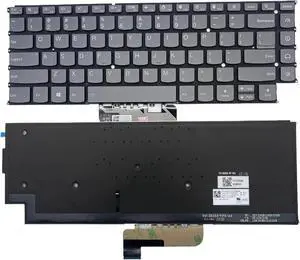 New US Black English Backlit Laptop Keyboard (Without palmrest) for Lenovo Yoga 9 14IAP7, Yoga 9 14IRP8 P/N:V213020AS1-US Light Backlight New US Black English Backlit Laptop Keyboard (Without palmrest) for Lenovo Yoga 9 14IAP7, Yoga 9 14IRP8 P/N:V213020AS1-US Light Backlight