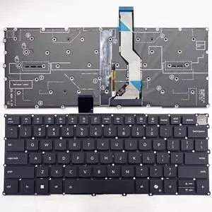 New US Black English Backlit Laptop Keyboard (Without palmrest) for Lenovo Thinkpad X9-15 Gen 1 (Type 21Q6, 21Q7) New US Black English Backlit Laptop Keyboard (Without palmrest) for Lenovo Thinkpad X9-15 Gen 1 (Type 21Q6, 21Q7)