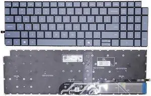 New US Black English Backlit Laptop Keyboard (Without palmrest) for Dell 16 Plus 2-in-1 DB06250 New US Black English Backlit Laptop Keyboard (Without palmrest) for Dell 16 Plus 2-in-1 DB06250