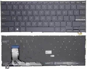 New US Black English Backlit Laptop Keyboard (Without palmrest) for ASUS Vivobook Go 14 E1404 E1404G E1404F E1404FA New US Black English Backlit Laptop Keyboard (Without palmrest) for ASUS Vivobook Go 14 E1404 E1404G E1404F E1404FA