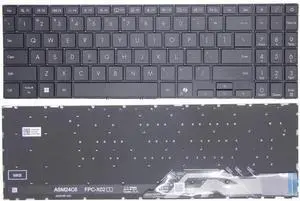 New US Black English Backlit Laptop Keyboard (Without palmrest) for Asus Gaming V16 V3607 V3607V V3607VJ 16 X1607 S16 3607 0KNB0-5833US00 0KN1-K71US56 New US Black English Backlit Laptop Keyboard (Without palmrest) for Asus Gaming V16 V3607 V3607V V3607VJ 16 X1607 S16 3607 0KNB0-5833US00 0KN1-K71US56