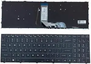 New US Black English Backlit Laptop Keyboard for CLEVO N15Z3 PB70 PB71 PB50 PB51 CVM18H93US9430 New US Black English Backlit Laptop Keyboard for CLEVO N15Z3 PB70 PB71 PB50 PB51 CVM18H93US9430