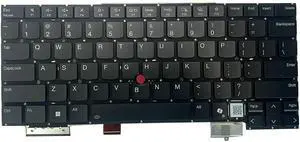 New US Black English Backlit Laptop Keyboard (Without palmrest) for Lenovo ThinkPad X1 Carbon 13th Gen 21NS 21NT New US Black English Backlit Laptop Keyboard (Without palmrest) for Lenovo ThinkPad X1 Carbon 13th Gen 21NS 21NT