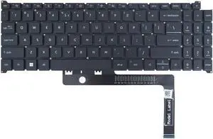 New US Black English Backlit Laptop Keyboard (Without palmrest) Replacement for Acer Swift Go 16 SFG16-71 N23C7 SFG16-72 SFG16-72T SFG16-71-75FJ New US Black English Backlit Laptop Keyboard (Without palmrest) Replacement for Acer Swift Go 16 SFG16-71 N23C7 SFG16-72 SFG16-72T SFG16-71-75FJ