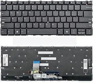 New US Black English Backlit Laptop Keyboard (Without palmrest) for Lenovo ThinkBook 13x G4 IMH - Type 21KR New US Black English Backlit Laptop Keyboard (Without palmrest) for Lenovo ThinkBook 13x G4 IMH - Type 21KR