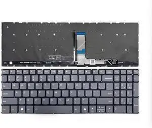 New US Black English Backlit Laptop Keyboard (Without palmrest) Replacement for Lenovo Yoga Pro 9 16IAH10, 16IMH9, 16IRP8 New US Black English Backlit Laptop Keyboard (Without palmrest) Replacement for Lenovo Yoga Pro 9 16IAH10, 16IMH9, 16IRP8