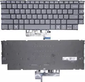 New US Black English Backlit Laptop Keyboard (Without palmrest) Replacement for Lenovo Yoga 9 2-in-1 14ILL10 / Yoga Slim 9 14ILL10 Yoga 9 2-in-1 14IMH9 New US Black English Backlit Laptop Keyboard (Without palmrest) Replacement for Lenovo Yoga 9 2-in-1 14ILL10 / Yoga Slim 9 14ILL10 Yoga 9 2-in-1 14IMH9