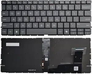 New US Black English Backlit Laptop Keyboard (Without palmrest) for HP EliteBook 630 635 G11, 640 645 G11 New US Black English Backlit Laptop Keyboard (Without palmrest) for HP EliteBook 630 635 G11, 640 645 G11