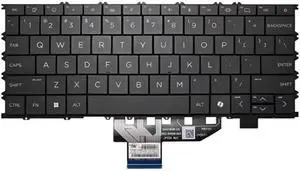 New US Black English Backlit Laptop Keyboard (Without palmrest) for HP OmniBook X Flip 16-AR 16-AR0004CA 16-AR0013DX 16-AR0014CA 16-AR0033DX 16-AR0043CL 16-AR0047NR New US Black English Backlit Laptop Keyboard (Without palmrest) for HP OmniBook X Flip 16-AR 16-AR0004CA 16-AR0013DX 16-AR0014CA 16-AR0033DX 16-AR0043CL 16-AR0047NR