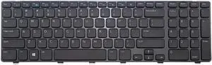 New US Layout Laptop Keyboard Replacement for Dell Inspiron 17-3721 17-3737 17R-5721 17R-5737, Fit P/N JJNFF V119725BS V119725BS1 PK130T33A00 DP/N 0JJNFF CN-0JJNFF 01XVY2 1XVY2 CN-1XVY2 Black New US Layout Laptop Keyboard Replacement for Dell Inspiron 17-3721 17-3737 17R-5721 17R-5737, Fit P/N JJNFF V119725BS V119725BS1 PK130T33A00 DP/N 0JJNFF CN-0JJNFF 01XVY2 1XVY2 CN-1XVY2 Black