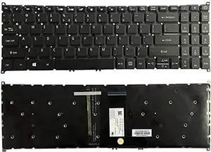 New US Black English Backlit Laptop Keyboard (Without palmrest) for Acer Aspire 5 A515-44 A515-44G A515-45 A515-45G A515-46 New US Black English Backlit Laptop Keyboard (Without palmrest) for Acer Aspire 5 A515-44 A515-44G A515-45 A515-45G A515-46