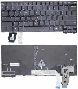 New US Black English Backlit Laptop Keyboard for Lenovo Thinkpad T14 Gen 6 21QD 21QG 21QC 21QJ 21QK 21QH L14 Gen 6 P14s Gen 6 New US Black English Backlit Laptop Keyboard for Lenovo Thinkpad T14 Gen 6 21QD 21QG 21QC 21QJ 21QK 21QH L14 Gen 6 P14s Gen 6
