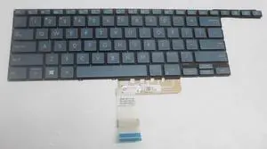 New US Black English Backlit Laptop Keyboard (Without palmrest) for Asus ZenBook Pro Duo UX581 UX581G UX581GV UX581L UX581LV UX581LV-XS77T New US Black English Backlit Laptop Keyboard (Without palmrest) for Asus ZenBook Pro Duo UX581 UX581G UX581GV UX581L UX581LV UX581LV-XS77T