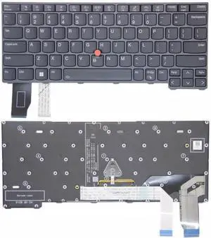 New US Black English Backlit Laptop Keyboard for Lenovo Thinkpad L13 Gen 5 / L13 Yoga Gen 4 / L13 2-in-1 Gen 5 Light Backlight New US Black English Backlit Laptop Keyboard for Lenovo Thinkpad L13 Gen 5 / L13 Yoga Gen 4 / L13 2-in-1 Gen 5 Light Backlight
