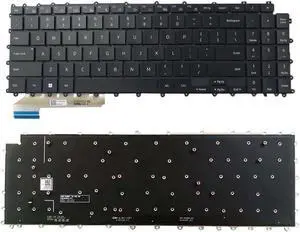 New US Black English Backlit Laptop Keyboard (Without palmrest) for Samsung Galaxy Book Pro 360 15 950QDB NP950QDB NP950QDB-KA1US Light Backlight New US Black English Backlit Laptop Keyboard (Without palmrest) for Samsung Galaxy Book Pro 360 15 950QDB NP950QDB NP950QDB-KA1US Light Backlight
