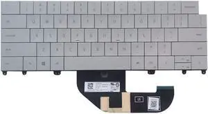 New US White English Backlit Laptop Keyboard (Without palmrest) for Dell P151G P151G001 P151G002 Light Backlight New US White English Backlit Laptop Keyboard (Without palmrest) for Dell P151G P151G001 P151G002 Light Backlight