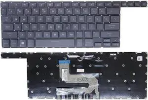 New US Black English RGB Backlit Laptop Keyboard (Without palmrest) Replacement for Asus ROG Zephyrus Duo 16 GX650 GX650P GX650PY GX650PY-XS97 GX650R GX650RM GX650RM-ES74 GX650RM-ES94 New US Black English RGB Backlit Laptop Keyboard (Without palmrest) Replacement for Asus ROG Zephyrus Duo 16 GX650 GX650P GX650PY GX650PY-XS97 GX650R GX650RM GX650RM-ES74 GX650RM-ES94