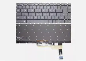 New US Black English Backlit Laptop Keyboard (Without palmrest) Replacement for MSI Stealth GS66 GE66 GP66 MS-16V1 MS-16V2 MS-1541 Light Backlight New US Black English Backlit Laptop Keyboard (Without palmrest) Replacement for MSI Stealth GS66 GE66 GP66 MS-16V1 MS-16V2 MS-1541 Light Backlight
