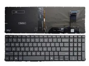 New US Black English Backlit Laptop Keyboard (Without palmrest) for HP ProBook 460 G11 465 G11 EliteBook 660 G11 665 G11 HSN-Q38C-6 New US Black English Backlit Laptop Keyboard (Without palmrest) for HP ProBook 460 G11 465 G11 EliteBook 660 G11 665 G11 HSN-Q38C-6