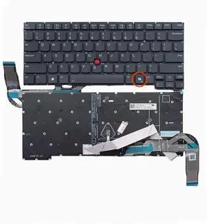 New US Black English Backlit Laptop Keyboard (Without palmrest) Replacement for Lenovo Thinkpad T14s Gen 5 Type 21LS 21LT, Thinkpad T14s Gen 6 Type 21M1 21M2 21N1 21N2 Light Backlight New US Black English Backlit Laptop Keyboard (Without palmrest) Replacement for Lenovo Thinkpad T14s Gen 5 Type 21LS 21LT, Thinkpad T14s Gen 6 Type 21M1 21M2 21N1 21N2 Light Backlight