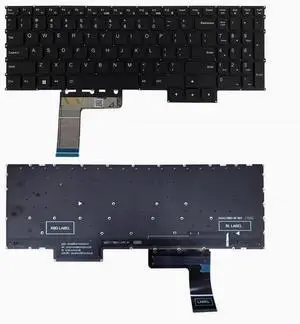 New US Black English Backlit Laptop Keyboard (Without palmrest) Replacement for Lenovo LOQ 15ARP9 15IAX9 15IAX9E 15IAX9I 15IRX9 Light Backlight New US Black English Backlit Laptop Keyboard (Without palmrest) Replacement for Lenovo LOQ 15ARP9 15IAX9 15IAX9E 15IAX9I 15IRX9 Light Backlight