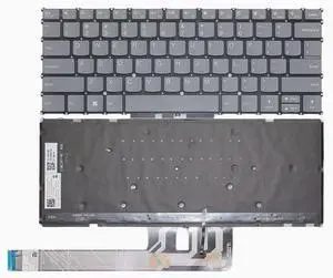 New US Black English Backlit Laptop Keyboard (Without palmrest) Replacement for Lenovo Yoga Slim 7 14APU8 14IMH9 14Q8X9 / Yoga Pro 9 14IRP8 Light Backlight New US Black English Backlit Laptop Keyboard (Without palmrest) Replacement for Lenovo Yoga Slim 7 14APU8 14IMH9 14Q8X9 / Yoga Pro 9 14IRP8 Light Backlight