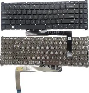 New US Black English Laptop Keyboard (Without palmrest) Replacement for Acer EX215-23 N23C3 EX215-33 EX215-55G EX215-56 New US Black English Laptop Keyboard (Without palmrest) Replacement for Acer EX215-23 N23C3 EX215-33 EX215-55G EX215-56