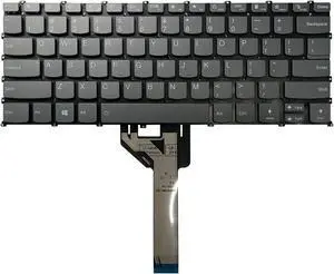 New US Black English Backlit Laptop Keyboard (Without palmrest) Replacement for Lenovo Yoga Slim 6 14APU8 Slim 6 14IAP8 Slim 6 14IRH8 Slim 6 14IRP8 Light Backlight New US Black English Backlit Laptop Keyboard (Without palmrest) Replacement for Lenovo Yoga Slim 6 14APU8 Slim 6 14IAP8 Slim 6 14IRH8 Slim 6 14IRP8 Light Backlight
