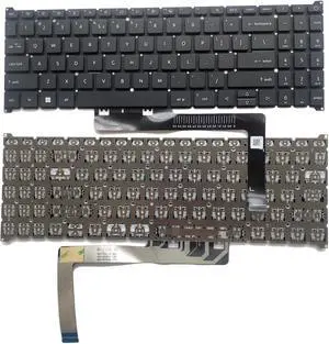 New US Black English Laptop Keyboard (Without palmrest) Replacement for Acer Aspire A315-510P A515-47 A715-52 Nitro V15 ANV15-51 ANV15-51-532J ANV15-51-59MT New US Black English Laptop Keyboard (Without palmrest) Replacement for Acer Aspire A315-510P A515-47 A715-52 Nitro V15 ANV15-51 ANV15-51-532J ANV15-51-59MT