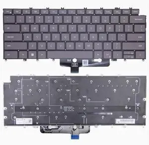 New US Black English Backlit Laptop Keyboard (Without palmrest) Replacement for Dell XPS 13 9315 P153G P153G001 Light Backlight New US Black English Backlit Laptop Keyboard (Without palmrest) Replacement for Dell XPS 13 9315 P153G P153G001 Light Backlight