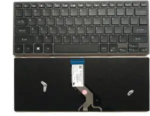 New US Black English Keyboard Replacement for Acer Travelmate B3 Spin B3 Series TMB311-31 TMB311-31-C3KH N20H1 New US Black English Keyboard Replacement for Acer Travelmate B3 Spin B3 Series TMB311-31 TMB311-31-C3KH N20H1