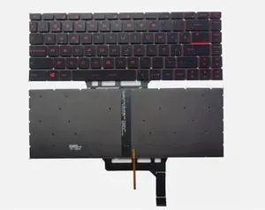 New US Red English Backlit Keyboard (Without palmrest) for MSI GF63 GF63 8RC GF63 8RD GF63 Thin 9SC 10UC 10UD 11UD MS-16R5 New US Red English Backlit Keyboard (Without palmrest) for MSI GF63 GF63 8RC GF63 8RD GF63 Thin 9SC 10UC 10UD 11UD MS-16R5