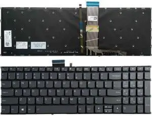 New US Black English Backlit Keyboard (Without palmrest) for Lenovo Ideapad Slim 5 16ABR8 5 16IAH8 5 16IRL8 Slim 3 15IRU8 3 16ABR8 3 16IRU8 Slim 3 15ABR8 3 15AMN8 3 15IAN8 New US Black English Backlit Keyboard (Without palmrest) for Lenovo Ideapad Slim 5 16ABR8 5 16IAH8 5 16IRL8 Slim 3 15IRU8 3 16ABR8 3 16IRU8 Slim 3 15ABR8 3 15AMN8 3 15IAN8
