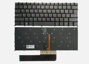 New US Black English Backlit Keyboard (Without palmrest) for Lenovo ThinkBook 14 G3 ACL, ThinkBook 14 G3 ITL New US Black English Backlit Keyboard (Without palmrest) for Lenovo ThinkBook 14 G3 ACL, ThinkBook 14 G3 ITL