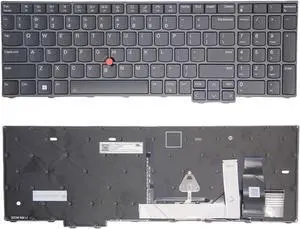 New US Black English Backlit Laptop Keyboard for Lenovo ThinkPad P16s Gen 2 (Type 21HK, 21HL 21K9, 21KA) P/N: 5N21K05041, 5N21K05115, 5N21K05189 New US Black English Backlit Laptop Keyboard for Lenovo ThinkPad P16s Gen 2 (Type 21HK, 21HL 21K9, 21KA) P/N: 5N21K05041, 5N21K05115, 5N21K05189