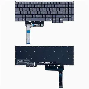 New US Black English Backlit Laptop Keyboard (Without palmrest) for Lenovo ThinkBook 16 G7 ARP ThinkBook 16 G7 IML ThinkBook 16p G5 IRX New US Black English Backlit Laptop Keyboard (Without palmrest) for Lenovo ThinkBook 16 G7 ARP ThinkBook 16 G7 IML ThinkBook 16p G5 IRX