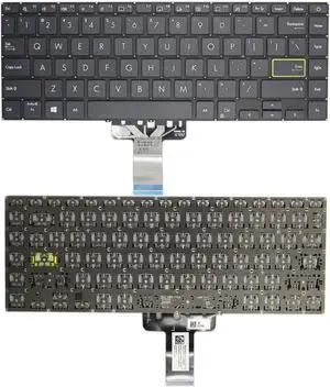 New US Black English Keyboard (Without palmrest No-Backlit) for Asus E410 E410K E410KA E410M E410MA New US Black English Keyboard (Without palmrest No-Backlit) for Asus E410 E410K E410KA E410M E410MA