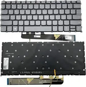 New US Black English Backlit Laptop Keyboard (Without palmrest) for Lenovo Yoga 6 13ABR8 83B2, Yoga 6 13ALC7 82UD Light Backlight New US Black English Backlit Laptop Keyboard (Without palmrest) for Lenovo Yoga 6 13ABR8 83B2, Yoga 6 13ALC7 82UD Light Backlight