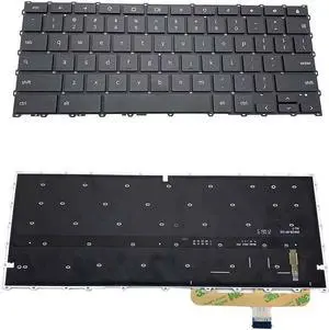 New US Black English Backlit Laptop Keyboard (Without palmrest) for Samsung Chromebook XE530QDA XE530QDA-KA2US XE530QDA-KA1US Light Backlight New US Black English Backlit Laptop Keyboard (Without palmrest) for Samsung Chromebook XE530QDA XE530QDA-KA2US XE530QDA-KA1US Light Backlight
