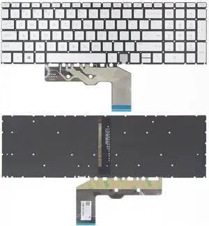 New US Silver Backlit Keyboard (Without palmrest) for HP Envy 17-CG 17m-CG 17-CG0010CA 17-CG0008CA 17-CG0019NR 17-CG1029NR 17-CG1003CA 17-CG1008CA 17-CG0003CA 17-CG1045CL 17-CG1010NR 17-CG1065CL New US Silver Backlit Keyboard (Without palmrest) for HP Envy 17-CG 17m-CG 17-CG0010CA 17-CG0008CA 17-CG0019NR 17-CG1029NR 17-CG1003CA 17-CG1008CA 17-CG0003CA 17-CG1045CL 17-CG1010NR 17-CG1065CL