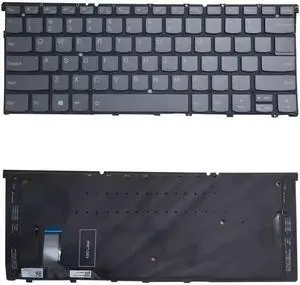 New US Black English Backlit Laptop Keyboard (Without palmrest) for Lenovo Yoga S940-14IIL S940-14IWL Light Backlight New US Black English Backlit Laptop Keyboard (Without palmrest) for Lenovo Yoga S940-14IIL S940-14IWL Light Backlight