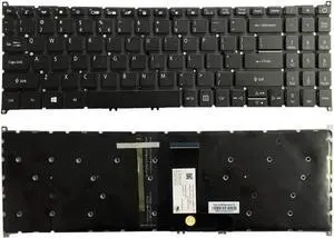 New US Black English Backlit Laptop Keyboard (Without palmrest) for Acer Aspire Vero AV15-51 AV15-51-5155 AV15-51-7617 AV15-51-73DM AV15-51-78G8 AV15-51R AV15-52 AV15-52-50DW AV15-52-79J9 New US Black English Backlit Laptop Keyboard (Without palmrest) for Acer Aspire Vero AV15-51 AV15-51-5155 AV15-51-7617 AV15-51-73DM AV15-51-78G8 AV15-51R AV15-52 AV15-52-50DW AV15-52-79J9