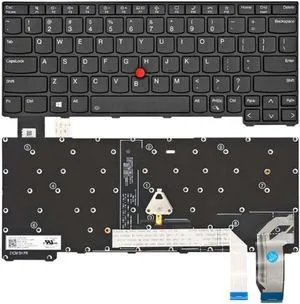 New US Black English Backlit Laptop Keyboard for Lenovo ThinkPad L13 Gen 3 21B3/21B4/21FN/21FQ L13 Gen 4 21FG/21FH 21FN, 21FQ Light Backlight New US Black English Backlit Laptop Keyboard for Lenovo ThinkPad L13 Gen 3 21B3/21B4/21FN/21FQ L13 Gen 4 21FG/21FH 21FN, 21FQ Light Backlight