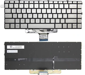 New US Silver English Backlit Keyboard (Without palmrest) for HP Pavilion 14-DV 14T-DV000 14-DV0097NR 14-DV0010WM 14-DV0065ST 14-DV0XXX 14-DV0071CL 14-DV0165ST 14-DV0167ST 14-DV2097NR New US Silver English Backlit Keyboard (Without palmrest) for HP Pavilion 14-DV 14T-DV000 14-DV0097NR 14-DV0010WM 14-DV0065ST 14-DV0XXX 14-DV0071CL 14-DV0165ST 14-DV0167ST 14-DV2097NR